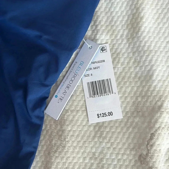 BLEU BY ROD BEATTIE RING ME UP ASYMMETRICAL ONE SHOULDER ONE PIECE - Picture 10 of 11